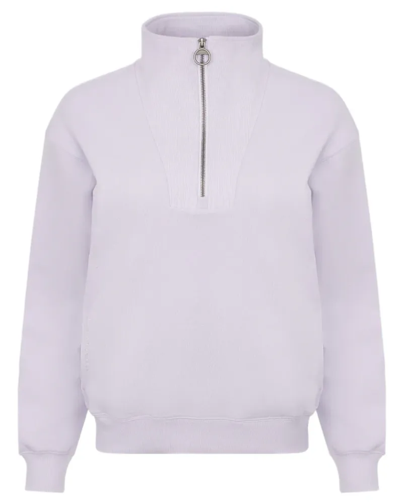 LeMieux Keira Quarter Zip Sweat - Lilac