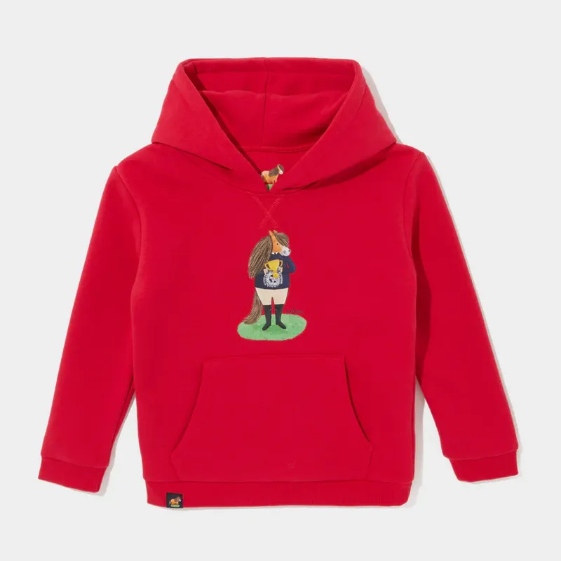 Winnie and Me Hoodie - Red