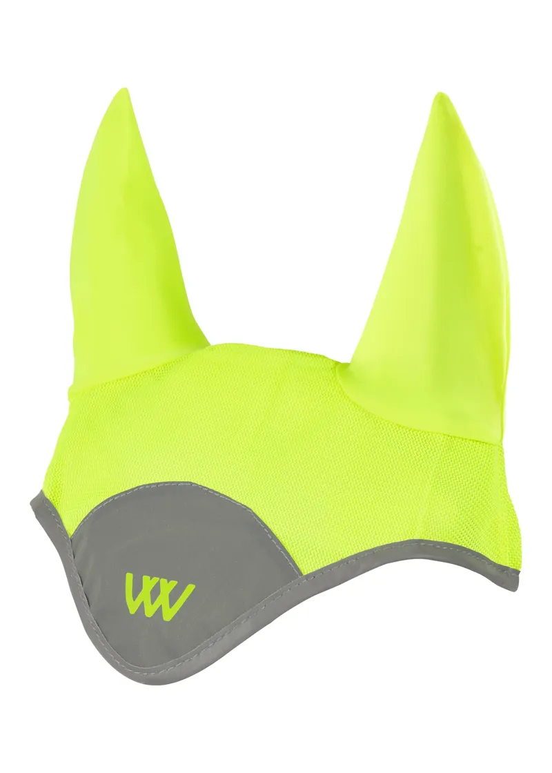 Woof Wear Fly Veil - Hi Vis Lime