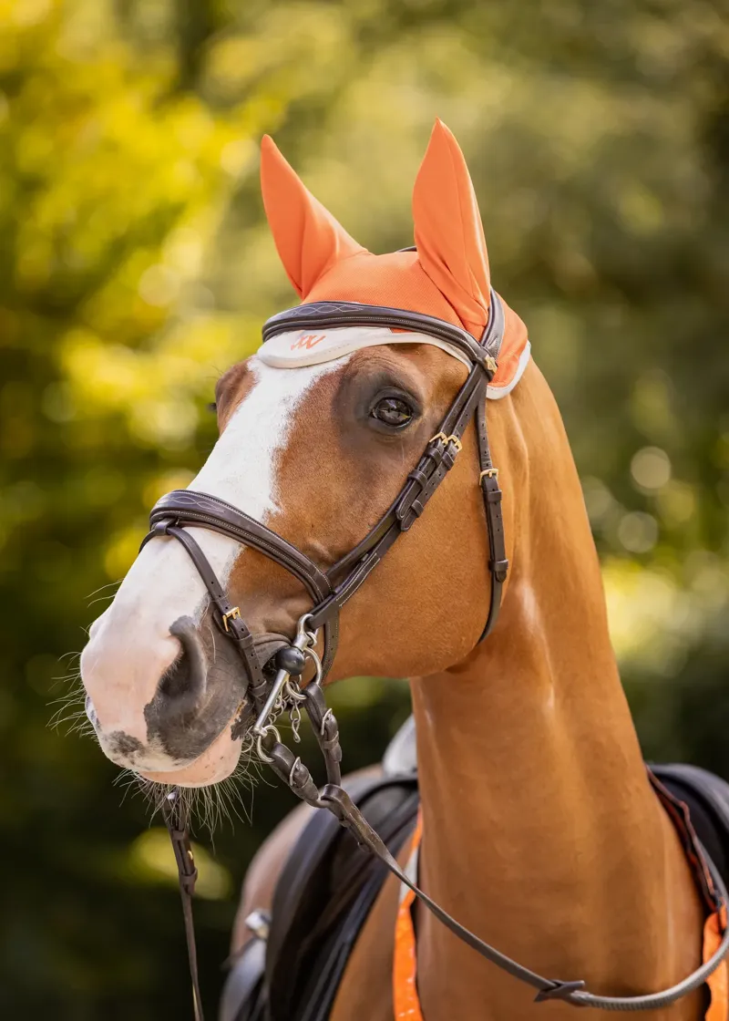 Woof Wear Fly Veil - Hi Vis Orange-1