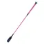 Woof Wear Gel Fusion Riding Whip - Hi Vis Pink 60cm