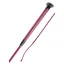 Woof Wear Hi Vis Riding Whip - Hi Vis Pink 110cm