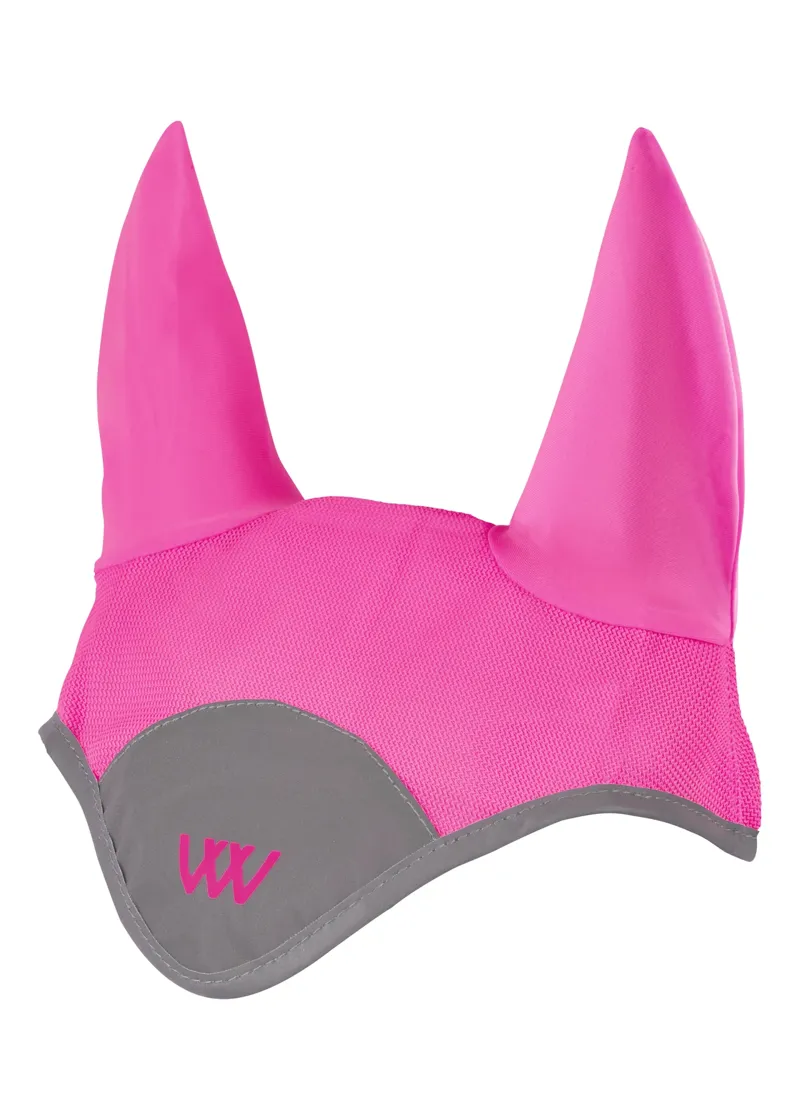Woof Wear Fly Veil - Hi Vis Pink