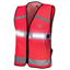 Woof Wear LED Hi Vis Riding Vest - Hi Vis Pink