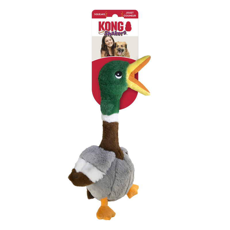 KONG Shakers Honkers Duck 