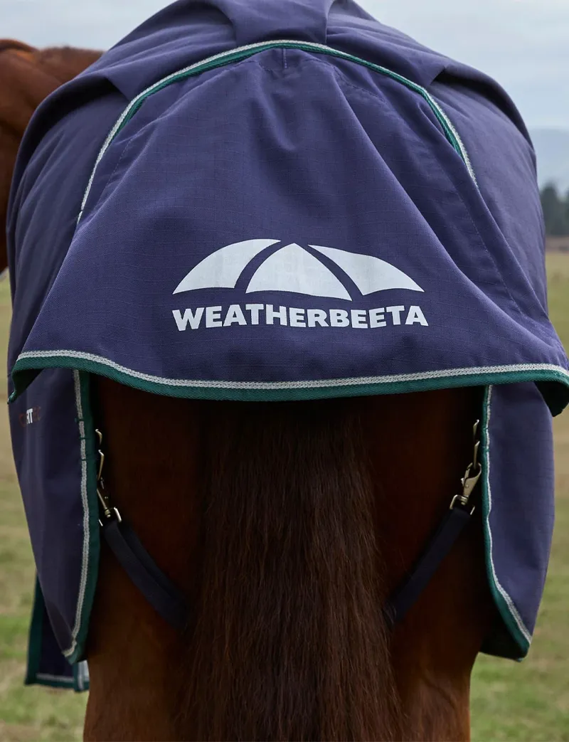 WeatherBeeta ComFiTec 220G Plus Dynamic Turnout Rug - Navy-6