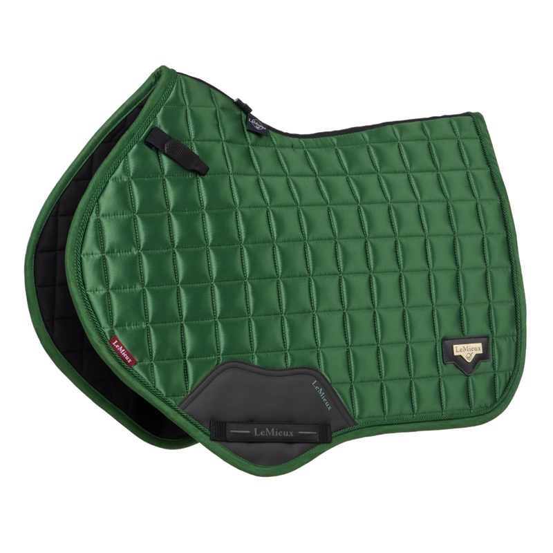 LeMieux Loire Classic Close Contact Square - Hunter Green 