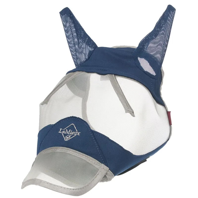 LeMieux Hobby Horse Fly Mask - Navy 