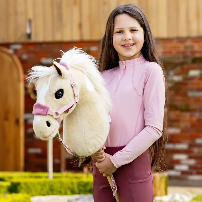 LeMieux Hobby Horse Vogue Headcollar and Leadrope - Blossom -1