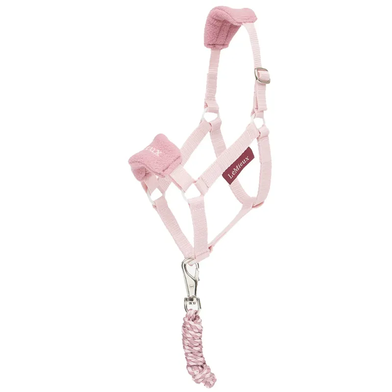 LeMieux Hobby Horse Vogue Headcollar and Leadrope - Blossom 