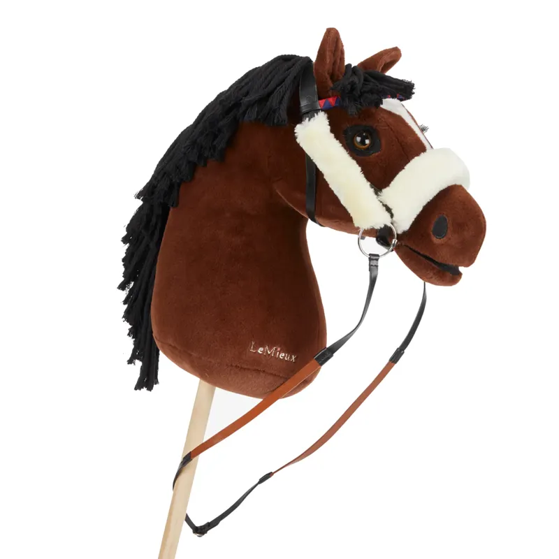 LeMieux Hobby Horse Racing Bridle Set - Black
