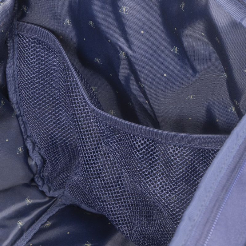 Shires Aubrion Equestrian Holdall - Navy-2