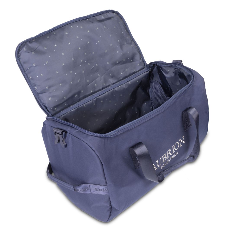 Shires Aubrion Equestrian Holdall - Navy-1