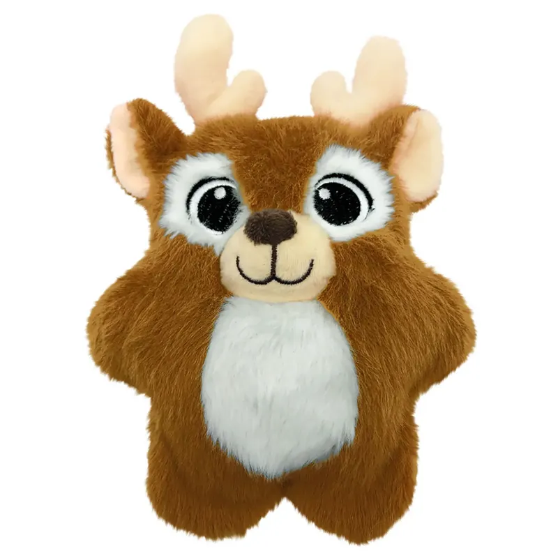 KONG Holiday Snuzzles Dog Toy - Reindeer