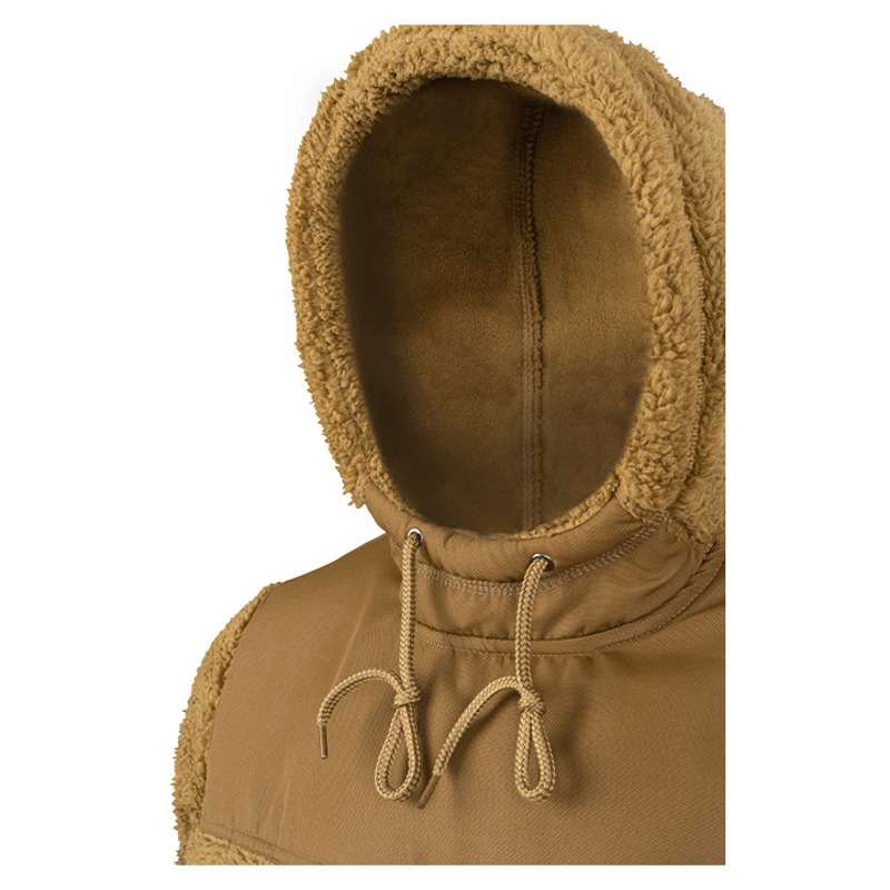Jack Pyke Sherpa Fleece Gen 2 Hoodie - Camel-6