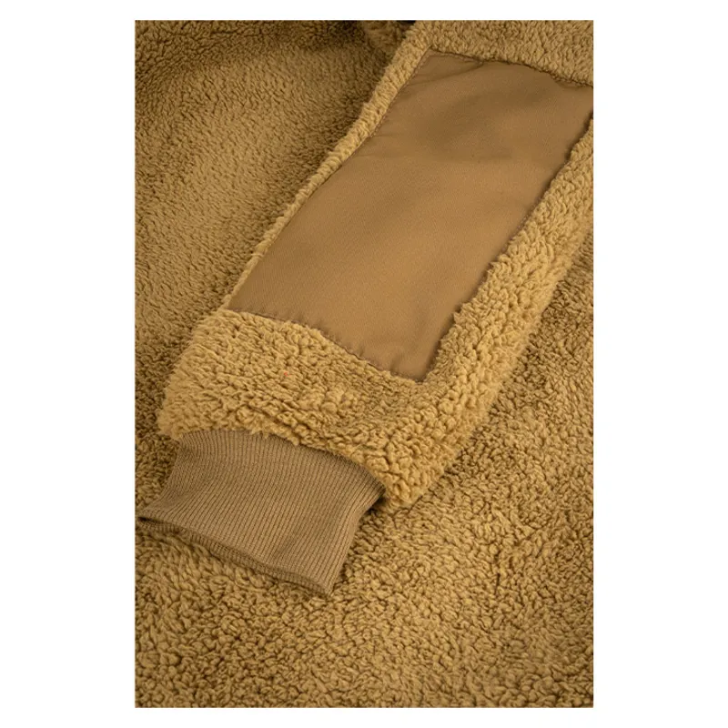 Jack Pyke Sherpa Fleece Gen 2 Hoodie - Camel-4
