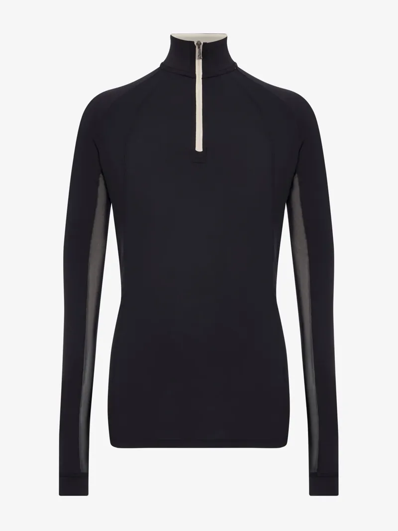 LeMieux Young Rider Hope Lightweight Base Layer - Black