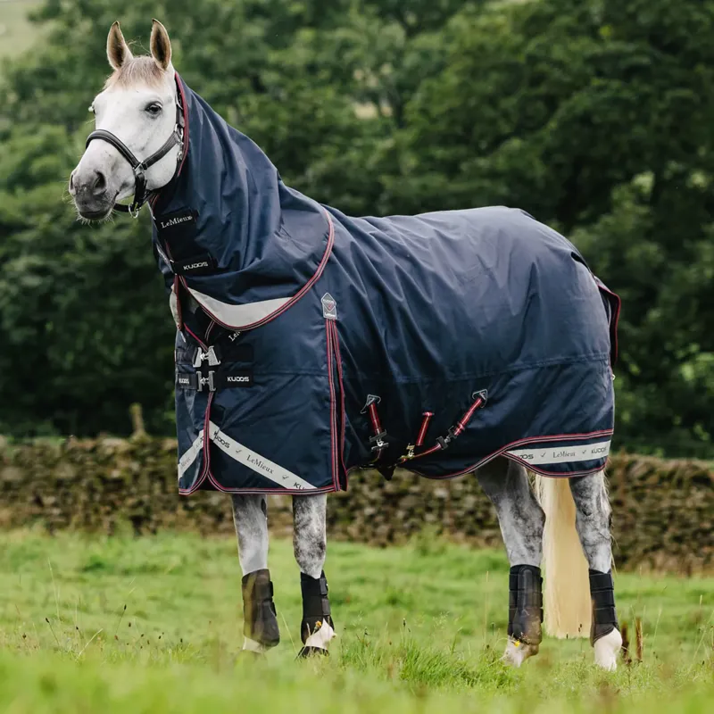 LeMieux Kudos Turnout 50g Rug - Navy