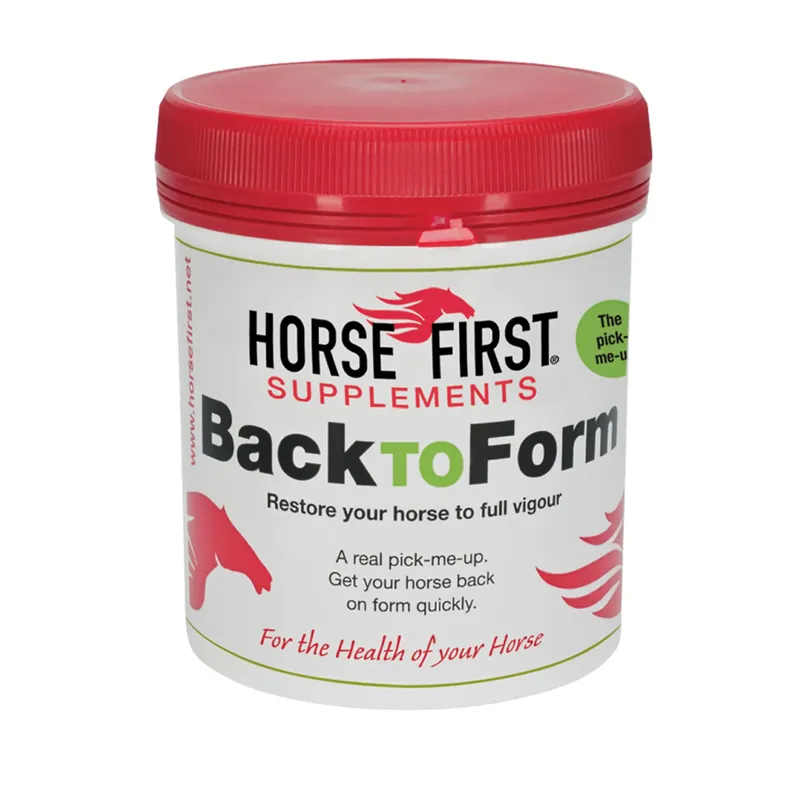 Horse First Back To Form Supplement - 750g