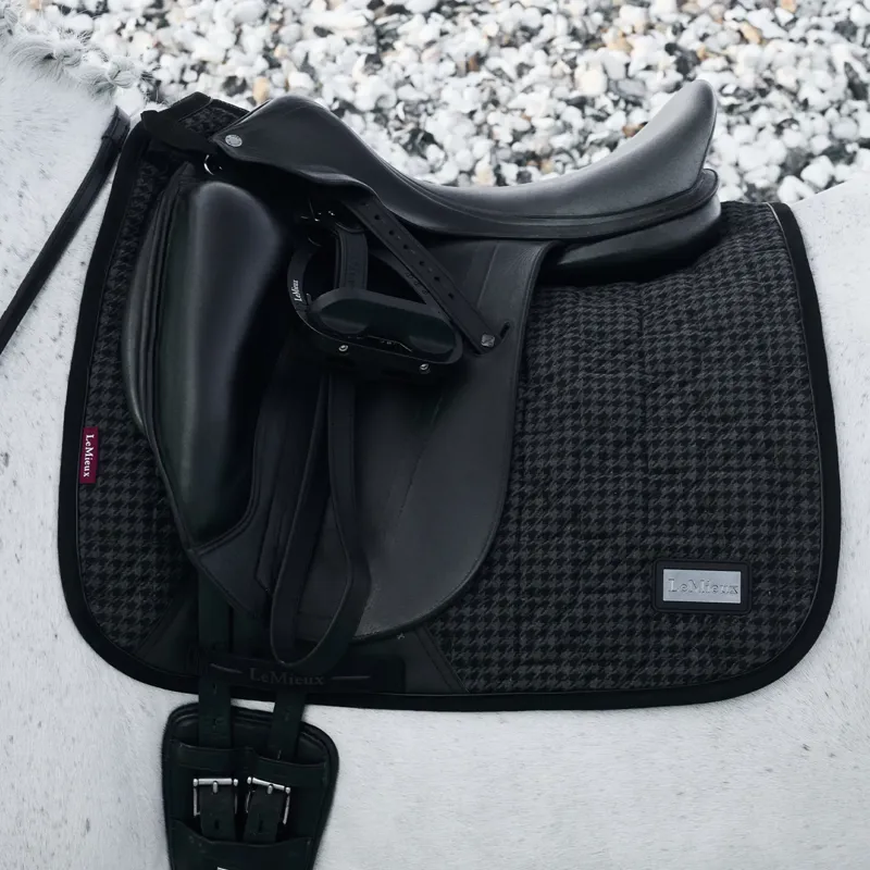 LeMieux Aspen Dressage Square - Houndstooth-1