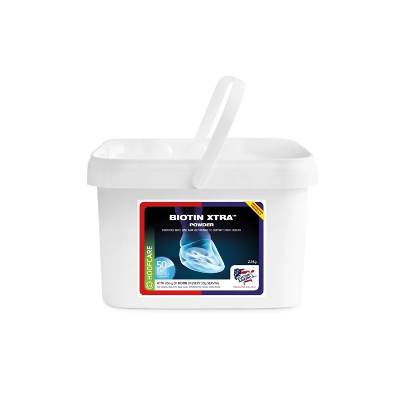 Equine America Biotin Xtra - 2.5kg