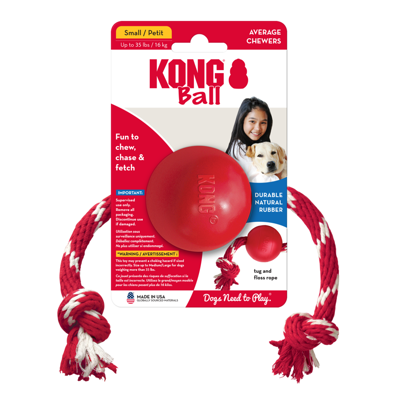KONG Ball With Rope