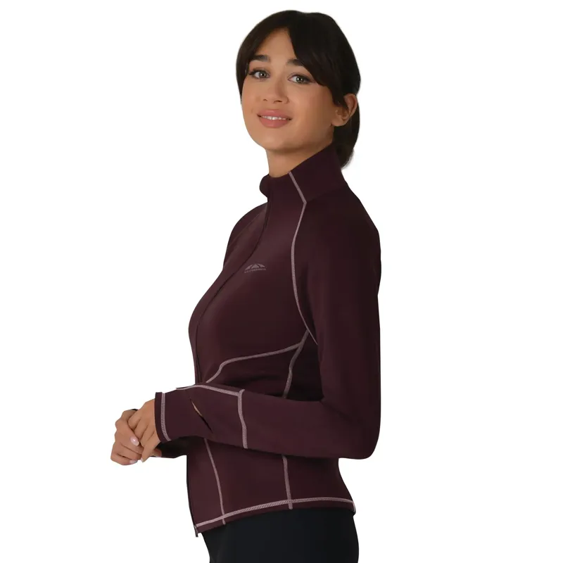 WeatherBeeta Ladies Copper Performance Jacket - Mulberry -1