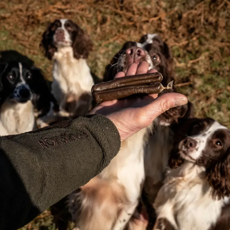 The Innocent Hound Sausage Dental Support Dog Treats - Aniseed/Citrus Extract-3