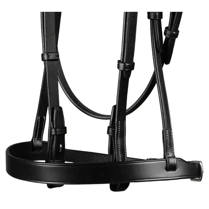 Premier Equine Hunter Bridle - Black-3