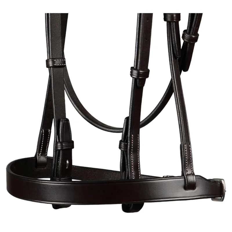 Premier Equine Hunter Bridle - Dark Havana-3