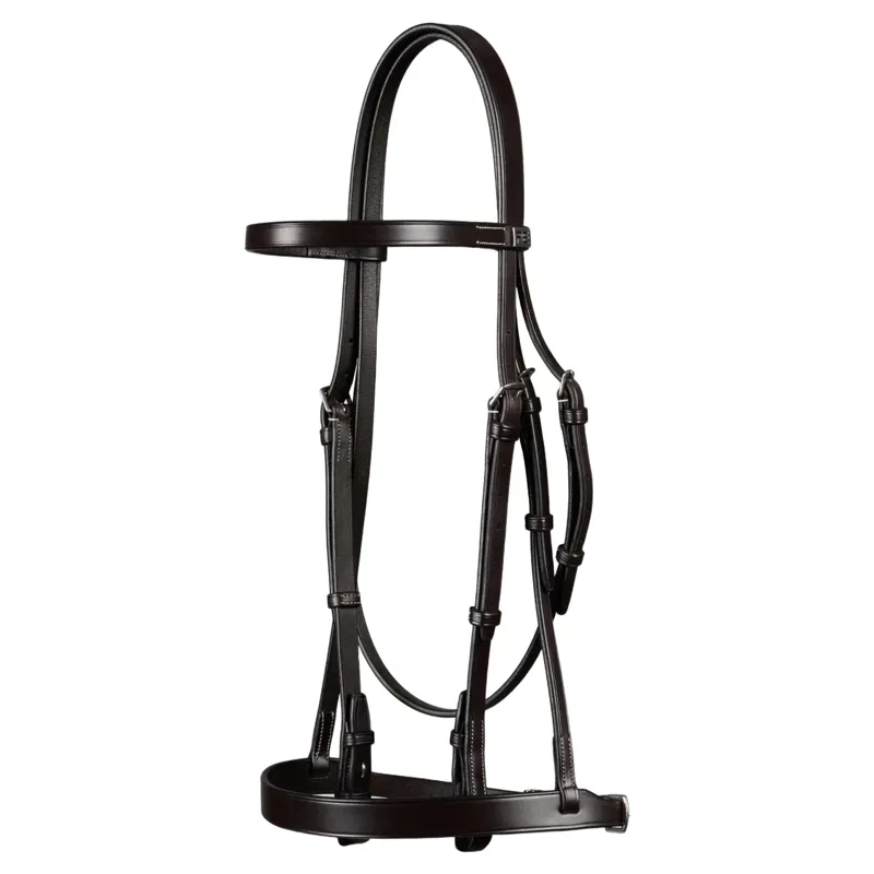 Premier Equine Hunter Bridle - Dark Havana