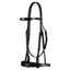 Premier Equine Hunter Bridle - Black