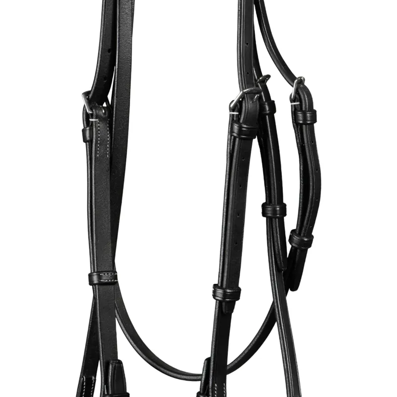 Premier Equine Hunter Bridle - Black-2