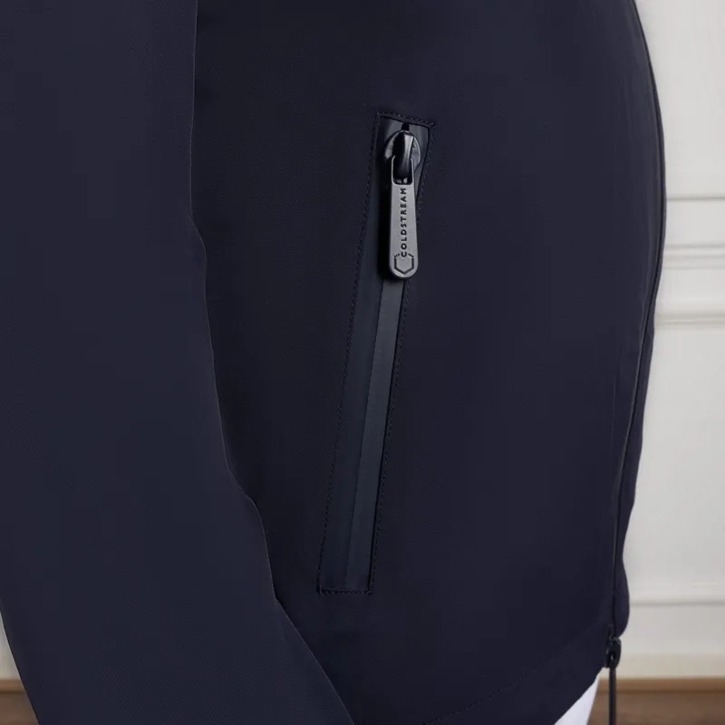 Coldstream Next Generation Children's Huntford Waterproof Jacket - Navy-4