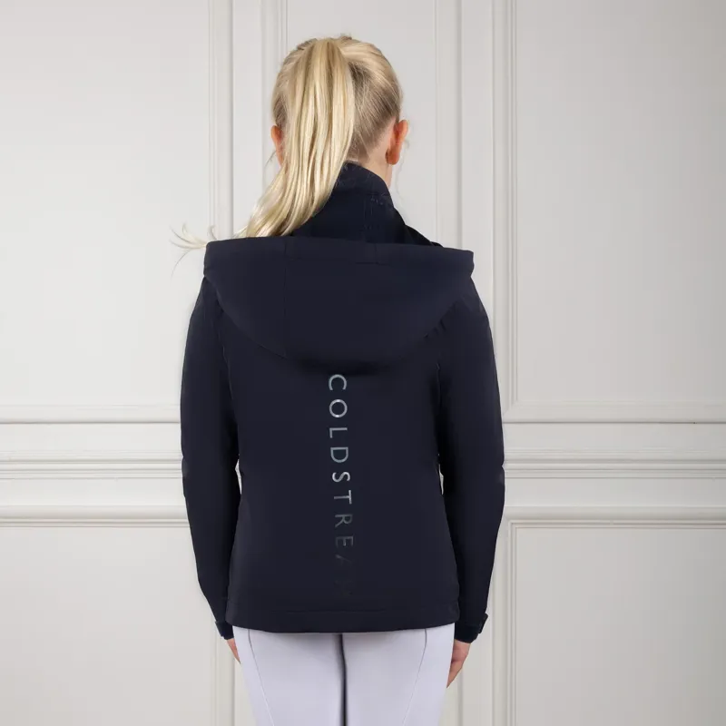 Coldstream Next Generation Children's Huntford Waterproof Jacket - Navy-2