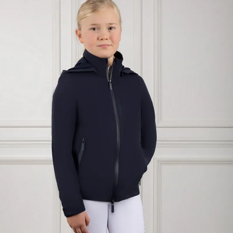 Coldstream Next Generation Children's Huntford Waterproof Jacket - Navy