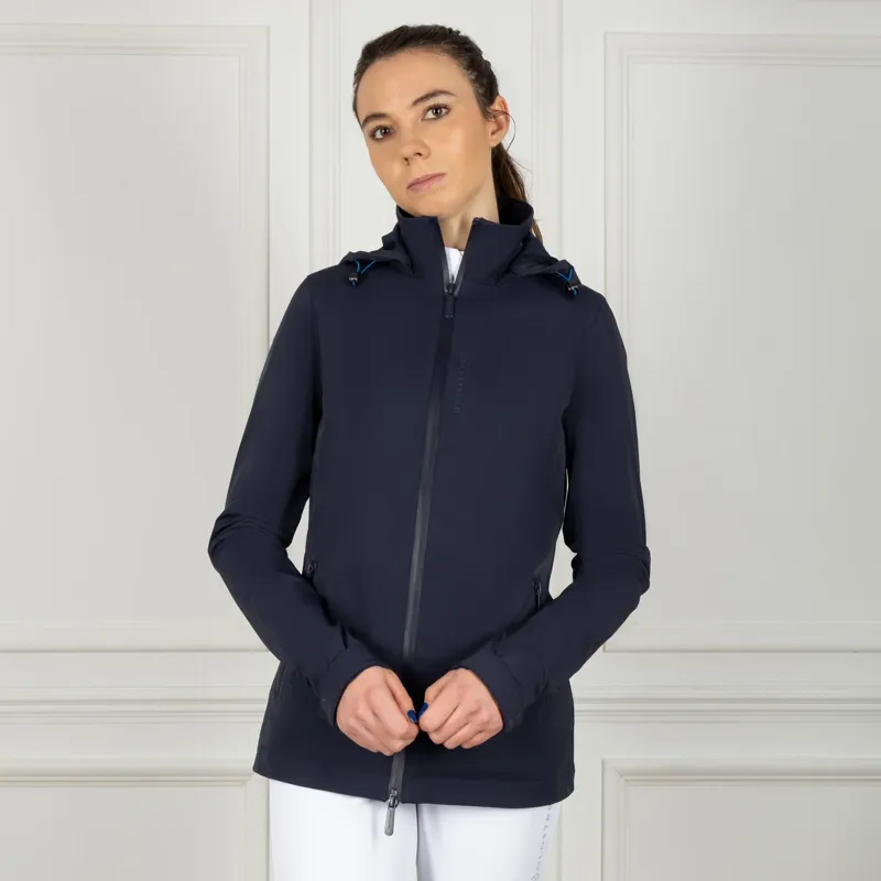 Coldstream Huntford Waterproof Ladies Jacket - Navy