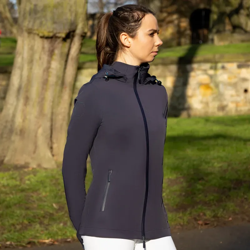 Coldstream Huntford Waterproof Ladies Jacket - Navy-3
