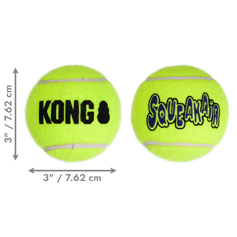 KONG SqueakAir Ball-1