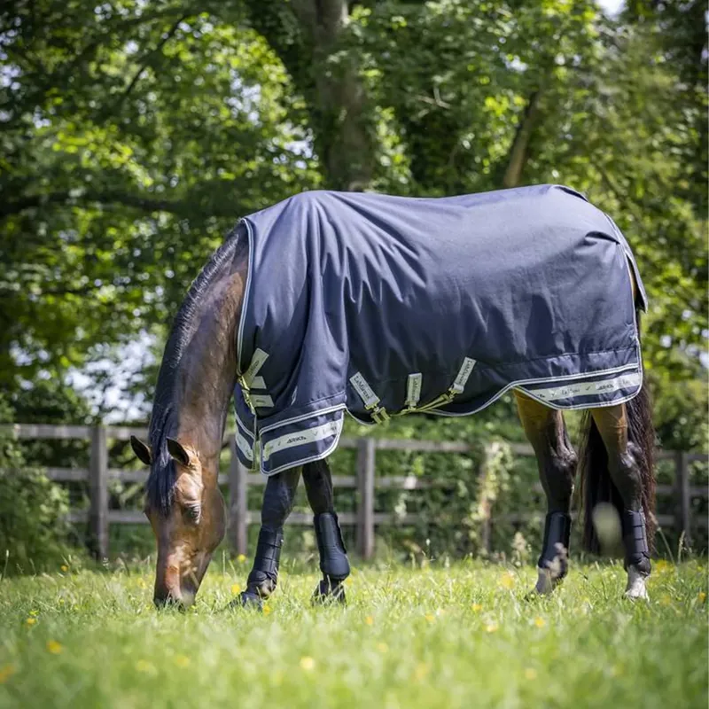 LeMieux Arika Featherweight Rug 0g - Navy-1