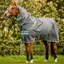 Horseware Amigo Hero 600D Ripstop Plus 200g Turnout Rug - Shadow/Blue Haze