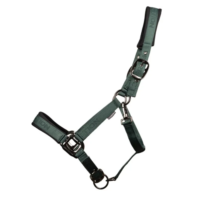 Hy ProReaction Transform Head Collar- Hunter Green