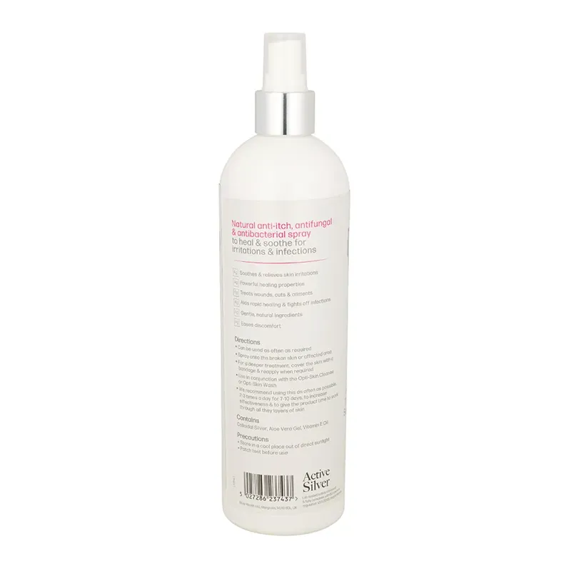 HyHEALTH Silver Care Opti-Gel Spray - 500ml-2