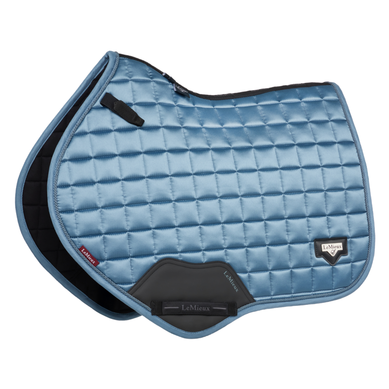 LeMieux Loire Classic Close Contact Square - Ice Blue