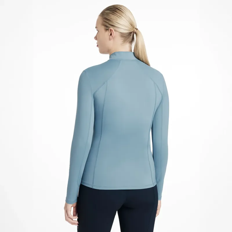 LeMieux Classique Base Layer - Ice Blue-1