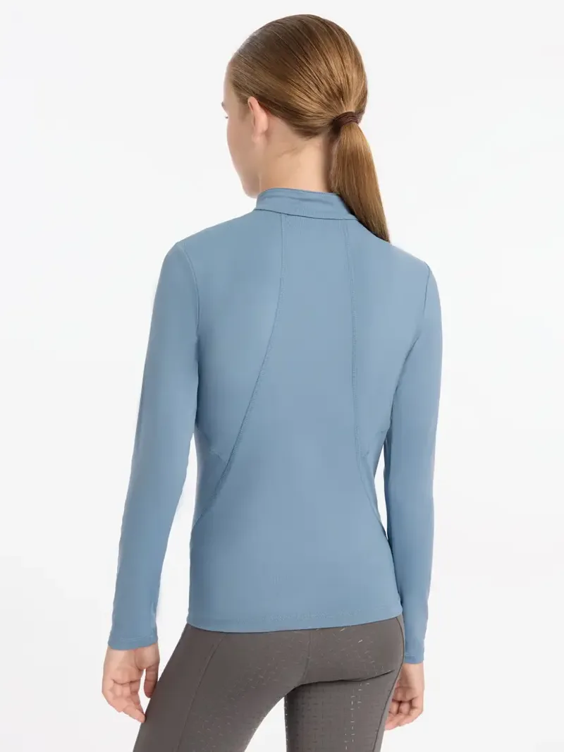 LeMieux Young Rider Base Layer - Ice Blue-2