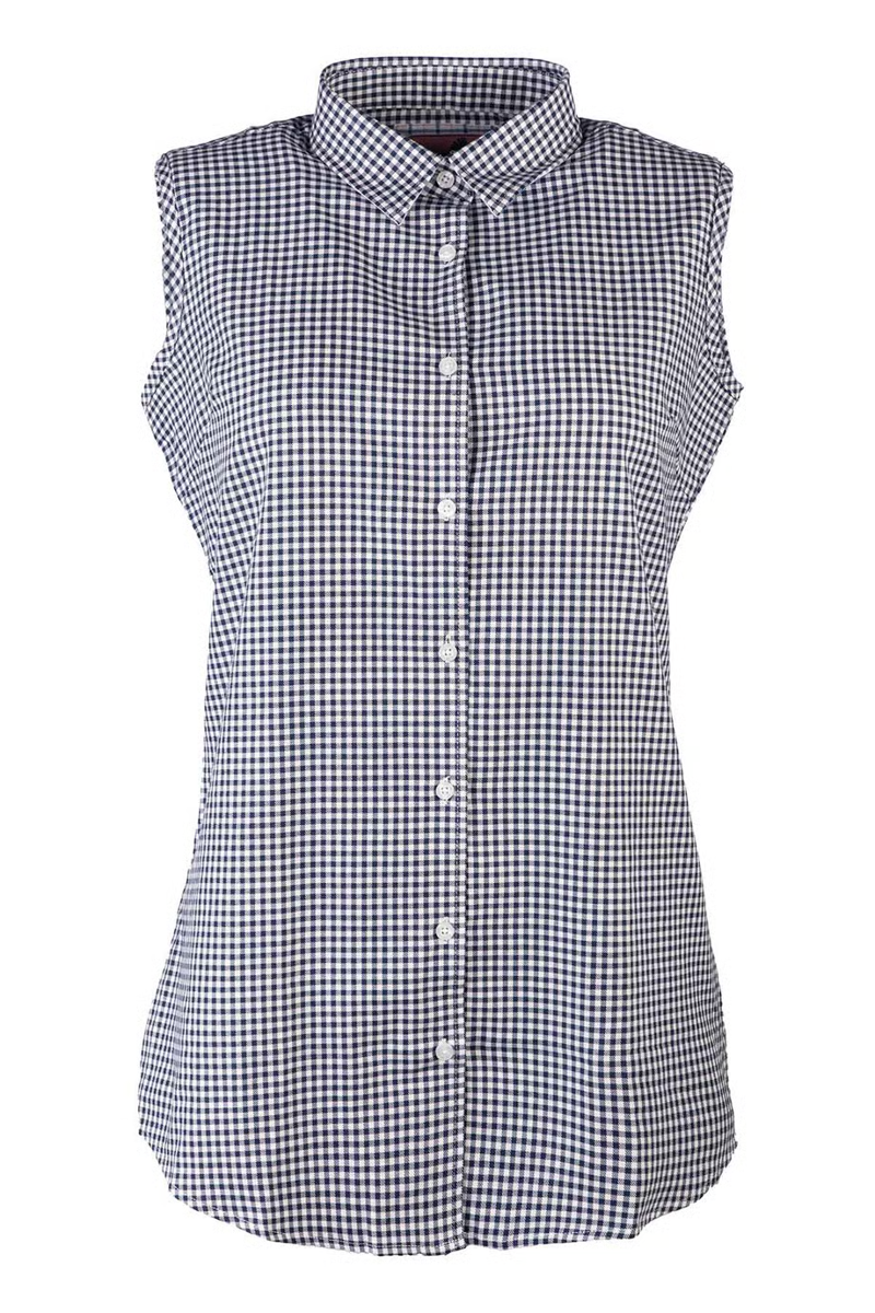 Rydale Ladies Sleeveless Country Shirt - Poppy Navy