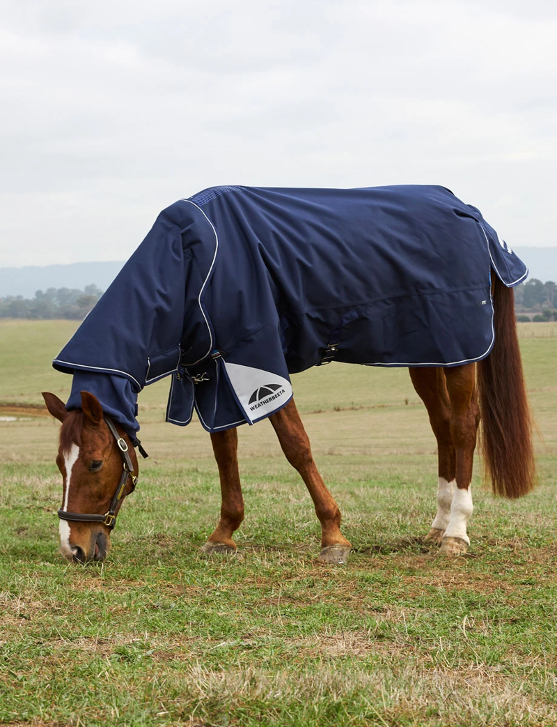 WeatherBeeta ComFiTec Ultra 360g Turnout Detach-A-Neck - Navy-5