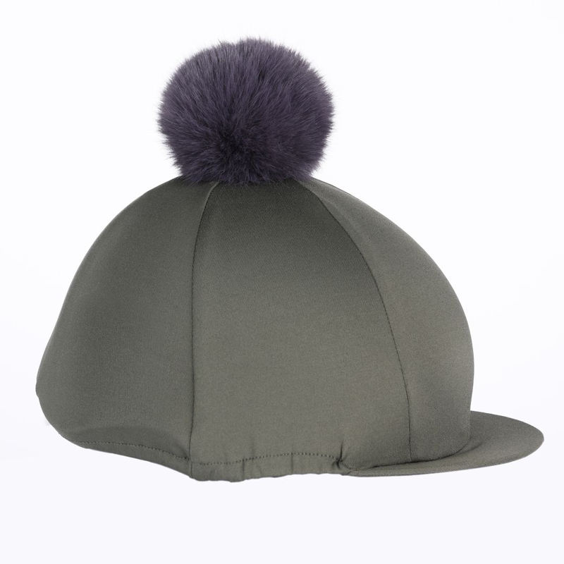 Shires Aubrion React Hat Cover - Khaki-3