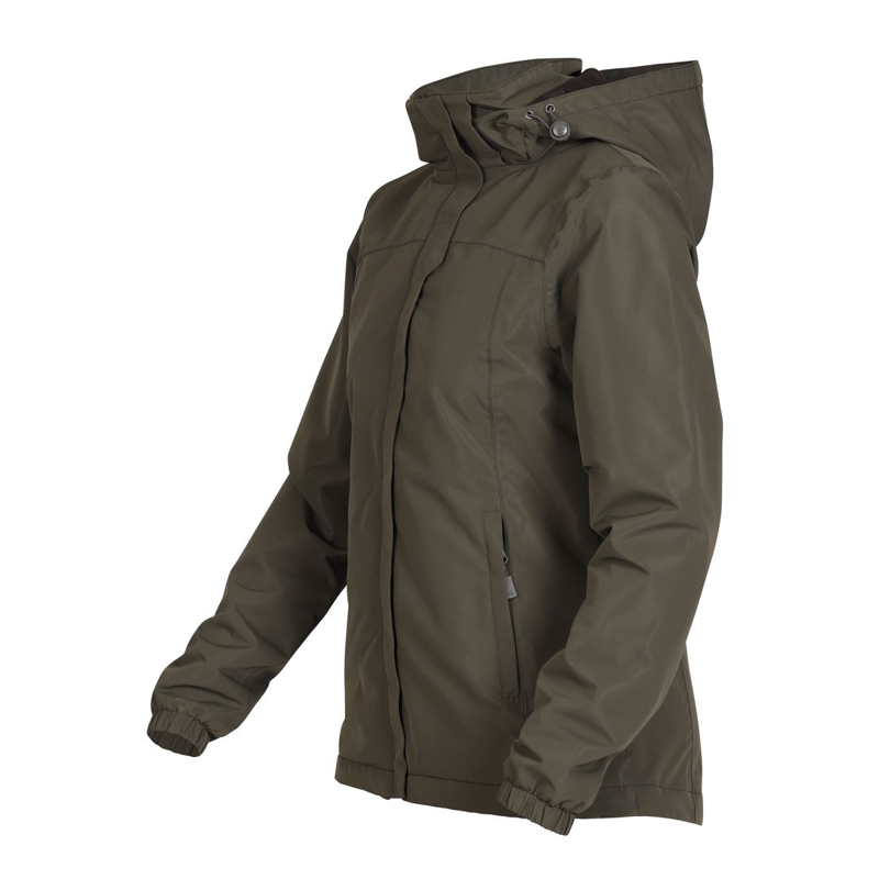 Shires Aubrion React Thermal Waterproof Coat - Khaki-2
